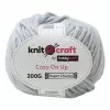 Knitcraft Silver Cosy On Up Yarn 200g 1 Knitcraft Silver Cosy On Up Yarn 200g -Cheap Christmas Crafts for Kids Store 650032 1003 1 knitcraft silver cosy on up yarn 200g