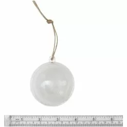 Hobbycraft Small Fillable Baubles 6cm 6 Pack 12 Hobbycraft Small Fillable Baubles 6cm 6 Pack -Cheap Christmas Crafts for Kids Store 650081 1000 3 small fillable baubles 6cm 6 pack