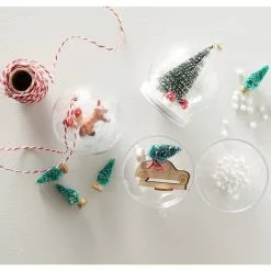 Hobbycraft Small Fillable Baubles 6cm 6 Pack 10 Hobbycraft Small Fillable Baubles 6cm 6 Pack -Cheap Christmas Crafts for Kids Store 650081 1000 5 small fillable baubles 6cm 6 pack
