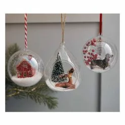 Hobbycraft Oval Fillable Glass Bauble 10cm 10 Hobbycraft Oval Fillable Glass Bauble 10cm -Cheap Christmas Crafts for Kids Store 650084 1000 2 oval fillable glass bauble 10cm