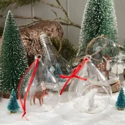 Hobbycraft Oval Fillable Glass Bauble 10cm 15 Hobbycraft Oval Fillable Glass Bauble 10cm -Cheap Christmas Crafts for Kids Store 650084 1000 7 oval fillable glass bauble 10cm