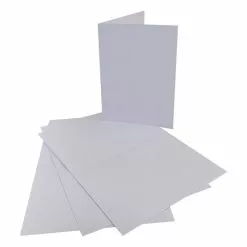 Hobbycraft White Card Pad 5 X 7 Inches 20 Sheets