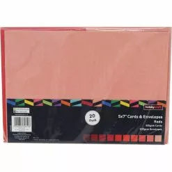 Hobbycraft Red Cards And Envelopes 5 X 7 Inches 20 Pack 9 Hobbycraft Red Cards And Envelopes 5 X 7 Inches 20 Pack -Cheap Christmas Crafts for Kids Store 650637 1004 4 red cards and envelopes 5 x 7 inches 20 pack
