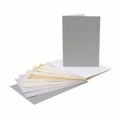 Hobbycraft Neutral Cards And Envelopes 5 X 7 Inches 20 Pack