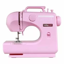 Hobbycraft Dusky Pink Midi Sewing Machine