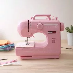 Hobbycraft Dusky Pink Midi Sewing Machine -Cheap Christmas Crafts for Kids Store 650694 1000 5 hobbycraft dusky pink midi sewing machine