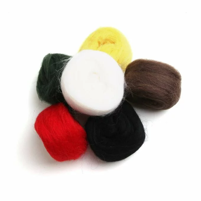 Hobbycraft Christmas Felting Bumper Bag 6 Pack 3 Hobbycraft Christmas Felting Bumper Bag 6 Pack
