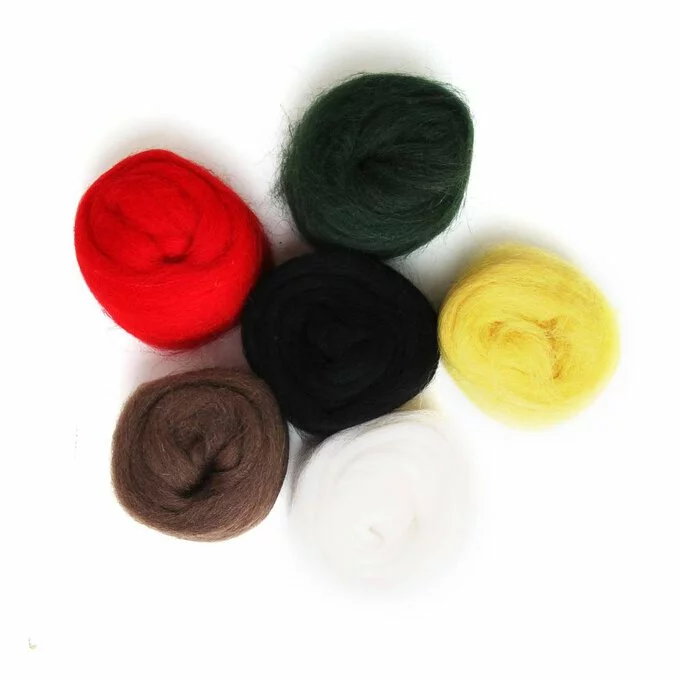 Hobbycraft Christmas Felting Bumper Bag 6 Pack 4 Hobbycraft Christmas Felting Bumper Bag 6 Pack - Image 2