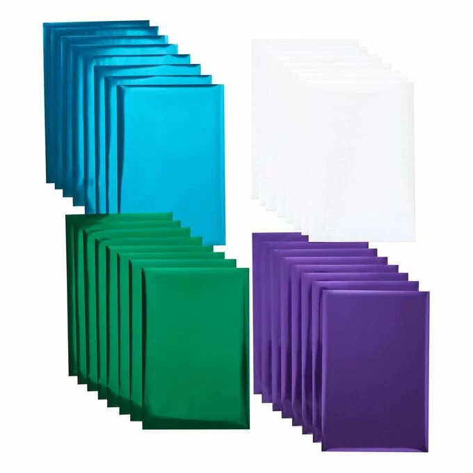 Cricut Jewel Transfer Foil Sheets 4 X 6 Inches 24 Pack 7 Cricut Jewel Transfer Foil Sheets 4 X 6 Inches 24 Pack - Image 5