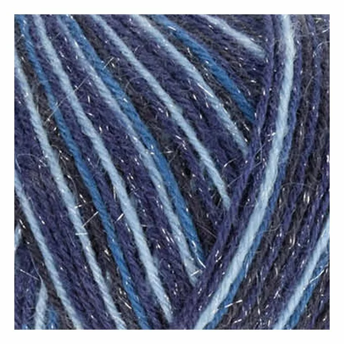 West Yorkshire Spinners Silent Night Signature Sparkle 4 Ply 100g 4 West Yorkshire Spinners Silent Night Signature Sparkle 4 Ply 100g - Image 2