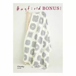 Hayfield Bonus Chunky Crochet Blanket Pattern 10228