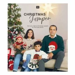 Rico Design Rico Christmas Jumper Pattern Book