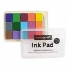 Hobbycraft Rainbow Ink Pad 15 Pack -Cheap Christmas Crafts for Kids Store 652379 1000 1 rainbow ink pad 15 pack
