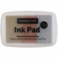 Hobbycraft Metallic Ink Pad 3 Pack -Cheap Christmas Crafts for Kids Store 652383 1000 3 metallic ink pad 3 pack