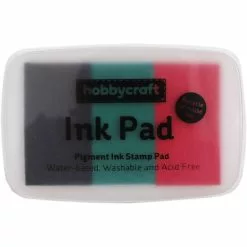 Hobbycraft Assorted Classic Ink Pad 3 Pack -Cheap Christmas Crafts for Kids Store 652384 1000 3 assorted classic ink pad 3 pack