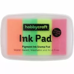 Hobbycraft Neon Ink Pad 4 Pack 7 Hobbycraft Neon Ink Pad 4 Pack -Cheap Christmas Crafts for Kids Store 652385 1000 3 neon ink pad 4 pack