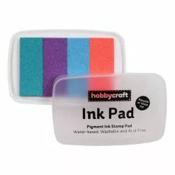 Hobbycraft Pastel Ink Pad 4 Pack