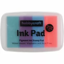 Hobbycraft Pastel Ink Pad 4 Pack -Cheap Christmas Crafts for Kids Store 652385 1001 3 pastel ink pad 4 pack