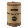 Hobbycraft Natural Jute Twine 3 Ply 120m -Cheap Christmas Crafts for Kids Store 653213 1000 1 natural jute twine 3 ply 120m
