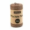 Hobbycraft Natural Jute Twine 2 Ply 50m 2 Hobbycraft Natural Jute Twine 2 Ply 50m -Cheap Christmas Crafts for Kids Store 653215 1000 1 natural jute twine 2 ply 50m