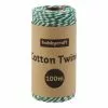 Hobbycraft Green And White Cotton Twine 100m 2 Hobbycraft Green And White Cotton Twine 100m -Cheap Christmas Crafts for Kids Store 653218 1000 1 green white cotton twine 100m
