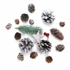 Hobbycraft Brushed Pine Wreath Accessories 145g