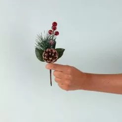 Hobbycraft Frosted Red Berries And Fir Cone Pick 20cm 5 Hobbycraft Frosted Red Berries And Fir Cone Pick 20cm -Cheap Christmas Crafts for Kids Store 653524 1000 3 frosted red berries and fir cone pick 20cm