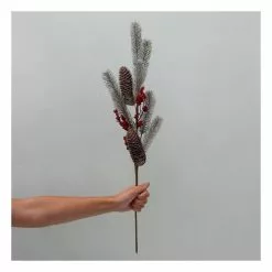 Hobbycraft Pine Cone And Berry Stem 68cm 6 Hobbycraft Pine Cone And Berry Stem 68cm -Cheap Christmas Crafts for Kids Store 653527 1000 2 pine cone and berry stem 68cm