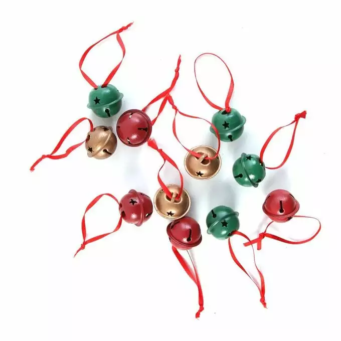 Hobbycraft Red Gold And Green Christmas Jingle Bells 12 Pack 3 Hobbycraft Red Gold And Green Christmas Jingle Bells 12 Pack