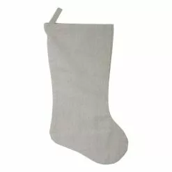 Hobbycraft Linen Christmas Stocking