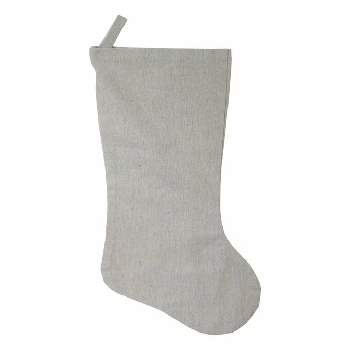 Hobbycraft Linen Christmas Stocking 3 Hobbycraft Linen Christmas Stocking