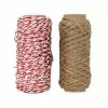 Hobbycraft Red And Natural Twine 20m 2 Pack 2 Hobbycraft Red And Natural Twine 20m 2 Pack -Cheap Christmas Crafts for Kids Store 653594 1000 1 red and natural twine 20m 2 pack