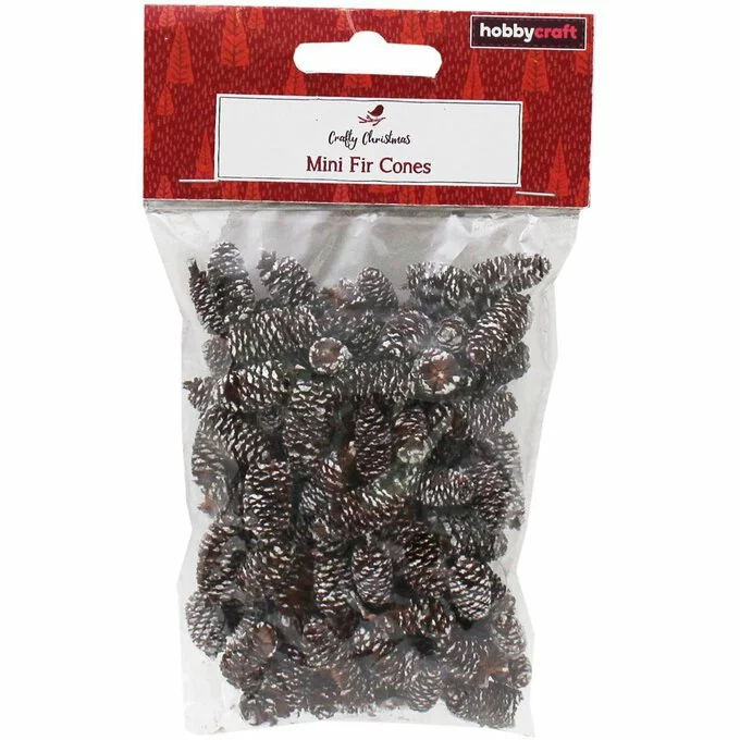 Hobbycraft Mini Fir Cones 18g 5 Hobbycraft Mini Fir Cones 18g - Image 3
