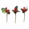Hobbycraft Mini Red Berry Picks 10cm 3 Pack 2 Hobbycraft Mini Red Berry Picks 10cm 3 Pack -Cheap Christmas Crafts for Kids Store 653682 1000 1 mini red berry picks 10cm 3 pack