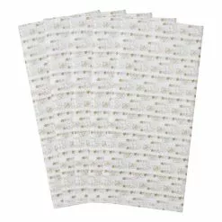 Hobbycraft Ornaments And Trees Tissue Paper 66cm X 50cm 6 Pack