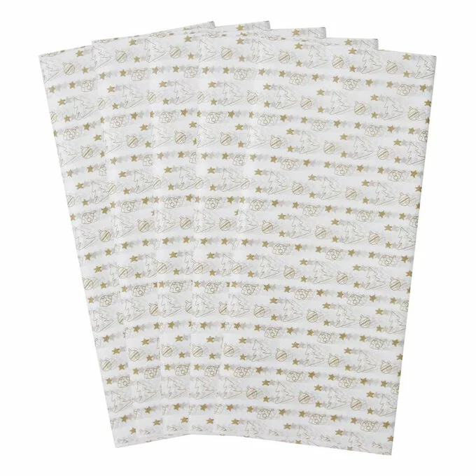 Hobbycraft Ornaments And Trees Tissue Paper 66cm X 50cm 6 Pack 3 Hobbycraft Ornaments And Trees Tissue Paper 66cm X 50cm 6 Pack