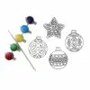 Hobbycraft Christmas Tree Bauble Suncatcher Kit 4 Pack 1 Hobbycraft Christmas Tree Bauble Suncatcher Kit 4 Pack -Cheap Christmas Crafts for Kids Store 653759 1000 1 christmas tree bauble suncatcher kit 4 pack