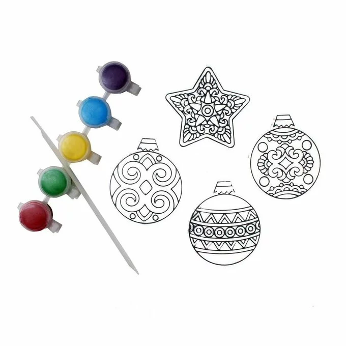 Hobbycraft Christmas Tree Bauble Suncatcher Kit 4 Pack 3 Hobbycraft Christmas Tree Bauble Suncatcher Kit 4 Pack