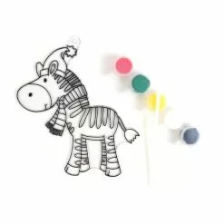 Hobbycraft Christmas Zebra Suncatcher Kit