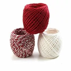 Hobbycraft Christmas Raffia 3 Pack