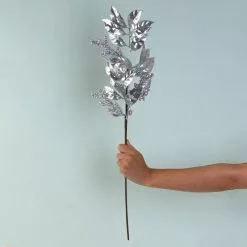 Hobbycraft Silver Leaf And Berry Stem 70cm 7 Hobbycraft Silver Leaf And Berry Stem 70cm -Cheap Christmas Crafts for Kids Store 653815 1001 3 silver leaf and berry stem 70cm
