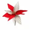 Hobbycraft Red Check Poinsettia Pick 28cm 2 Hobbycraft Red Check Poinsettia Pick 28cm -Cheap Christmas Crafts for Kids Store 653911 1001 1 red check poinsettia pick 28cm