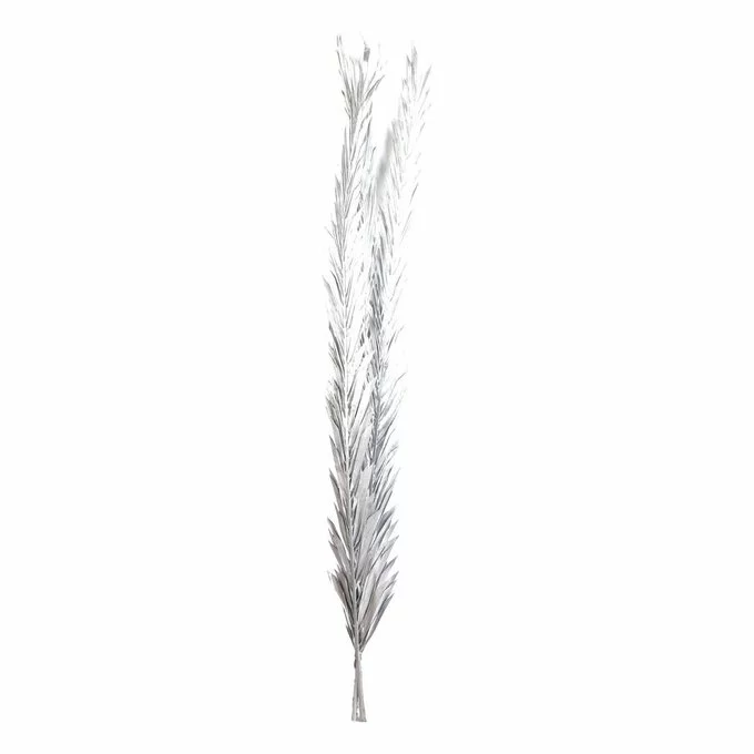 Hobbycraft Silver Canna Leaves 100cm 3 Hobbycraft Silver Canna Leaves 100cm