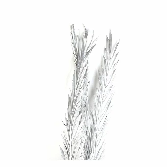 Hobbycraft Silver Canna Leaves 100cm 4 Hobbycraft Silver Canna Leaves 100cm - Image 2