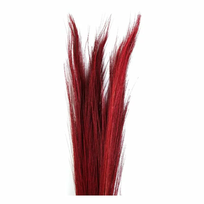Hobbycraft Red Broom Grass Bunch 100cm 4 Hobbycraft Red Broom Grass Bunch 100cm - Image 2