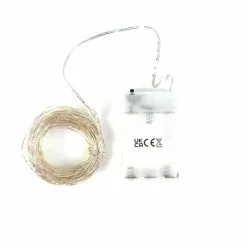 Hobbycraft Bright LED Rice Lights 1.2m 9 Hobbycraft Bright LED Rice Lights 1.2m -Cheap Christmas Crafts for Kids Store 654023 1000 1 Bright Rice Light Christmas