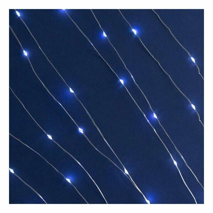 Hobbycraft Bright LED Rice Lights 1.2m 4 Hobbycraft Bright LED Rice Lights 1.2m - Image 2