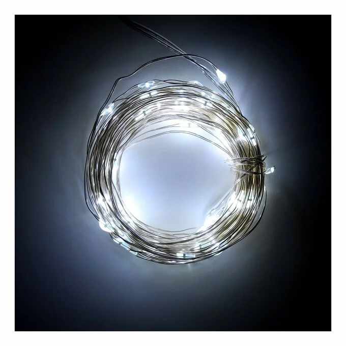 Hobbycraft Bright LED Rice Lights 1.2m 6 Hobbycraft Bright LED Rice Lights 1.2m - Image 4