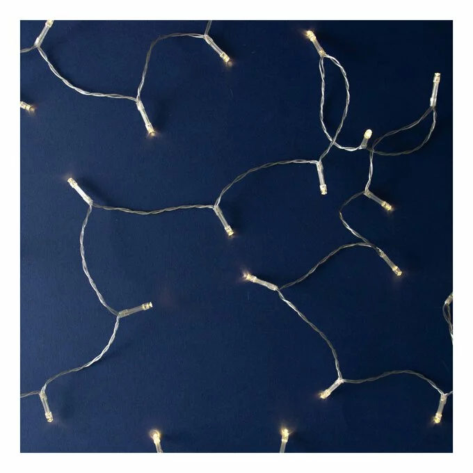 Hobbycraft Warm White LED Lights 1.2m 4 Hobbycraft Warm White LED Lights 1.2m - Image 2