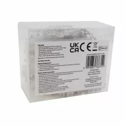 Hobbycraft Warm White LED Lights 1.2m 9 Hobbycraft Warm White LED Lights 1.2m -Cheap Christmas Crafts for Kids Store 654024 1001 4 Warm White LED Christmas Lights